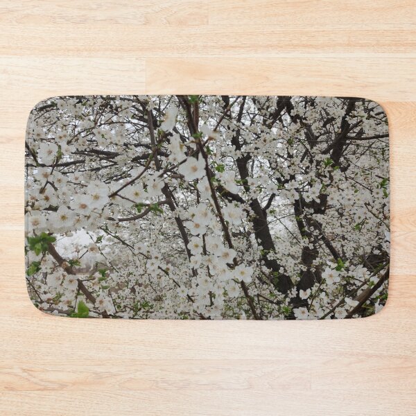 Item preview, Spring white magical tree designed and sold by nelllkata.
