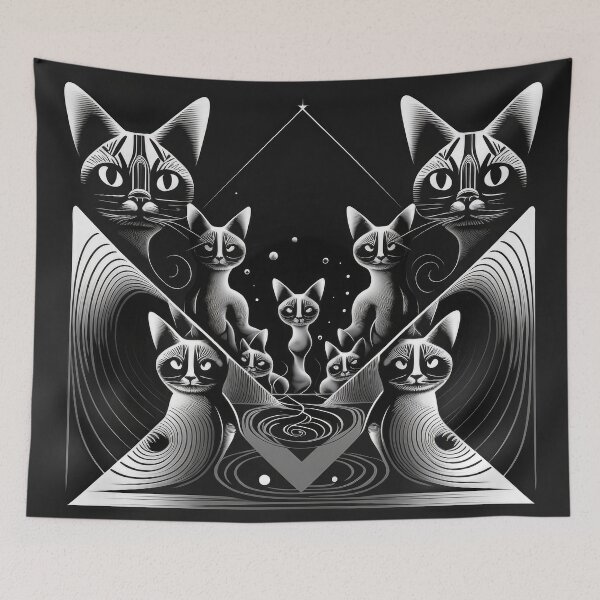Item preview, Cats — 03 designed and sold by ddaiart.