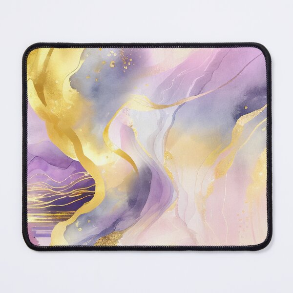 Item preview,  Purple, Gold, Pink Watercolor Washes Modern Backgrounds designed and sold by adlydesigns.