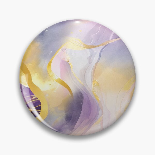 Item preview,  Purple, Gold, Pink Watercolor Washes Modern Backgrounds designed and sold by adlydesigns.
