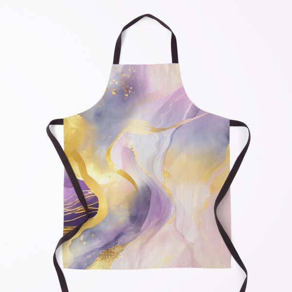 Item preview,  Purple, Gold, Pink Watercolor Washes Modern Backgrounds designed and sold by adlydesigns.