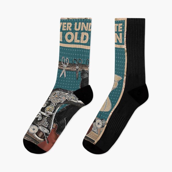 Item preview, Never underestimate An old Woman Cat Lover designed and sold by Delmonico2022.