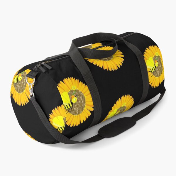 Item preview, Bee on a sunflower designed and sold by CottagePop.