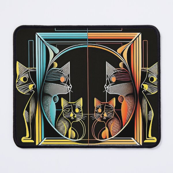 Item preview, Cats — 04 designed and sold by ddaiart.