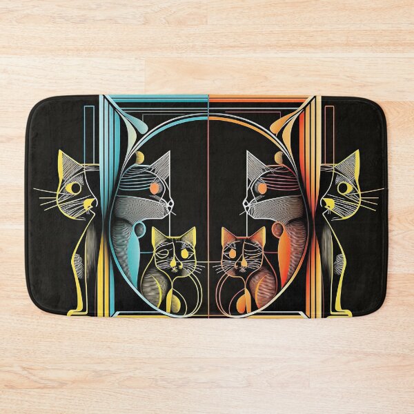 Item preview, Cats — 04 designed and sold by ddaiart.