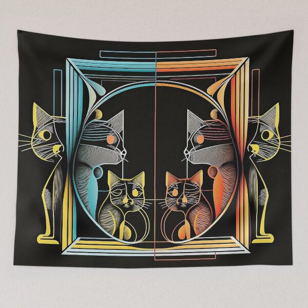 Item preview, Cats — 04 designed and sold by ddaiart.