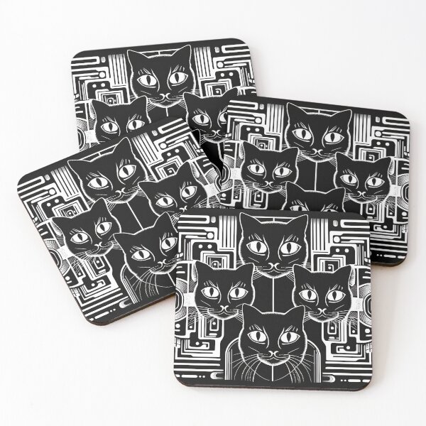 Item preview, Cats — 05 designed and sold by ddaiart.