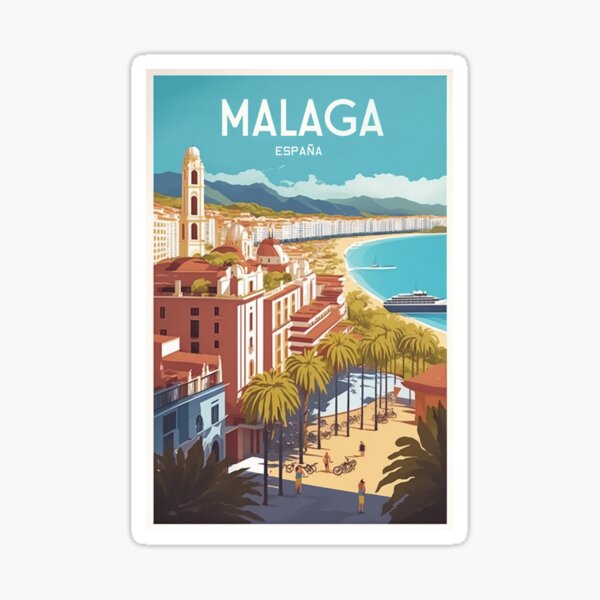 Badge drapeau Espagne - Stickers Malin