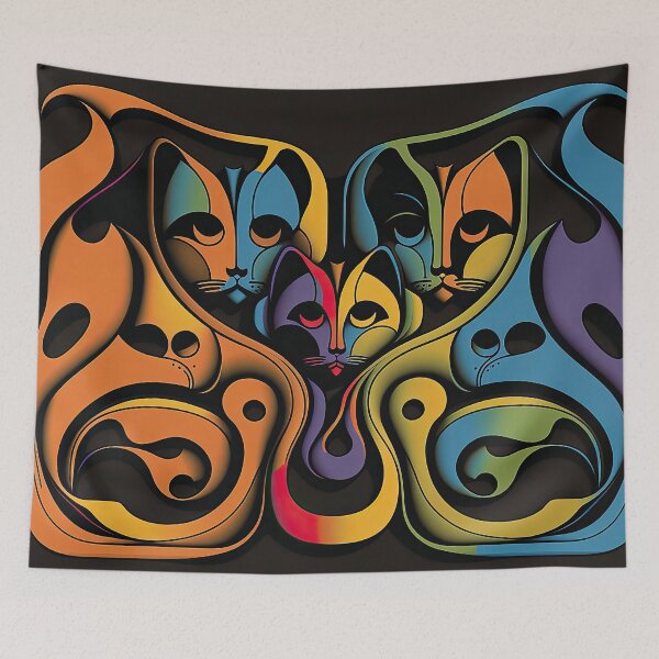 Item preview, Cats — 06 designed and sold by ddaiart.