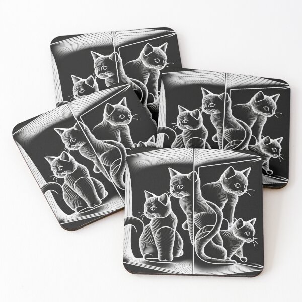 Item preview, Cats — 07 designed and sold by ddaiart.