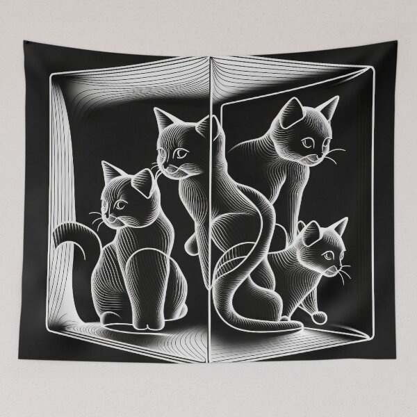 Item preview, Cats — 07 designed and sold by ddaiart.