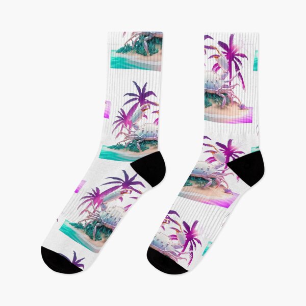 Item preview, Crab on the beach designed and sold by worldstik111.