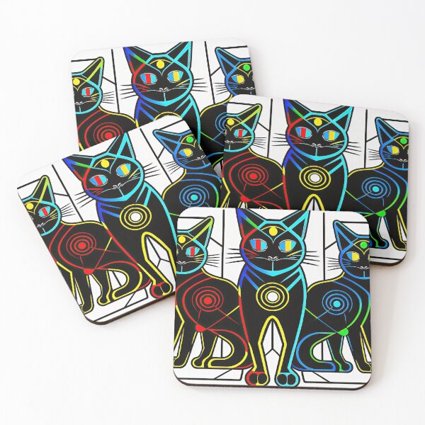 Item preview, Cats — 08 designed and sold by ddaiart.