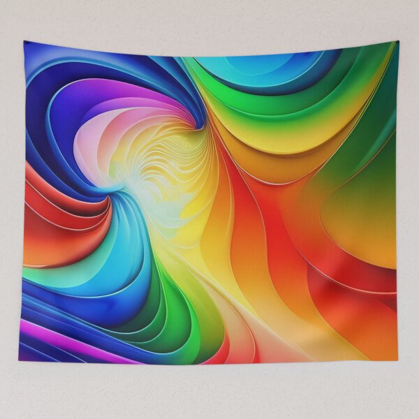 Item preview, Magical Explosion of Primary Colors designed and sold by Warih.