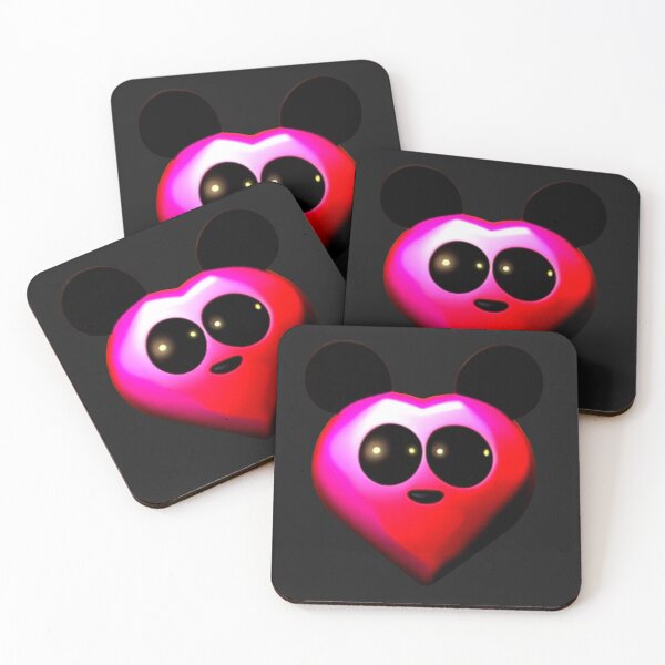 Item preview, Cute Mouse Heart designed and sold by Digiheart.