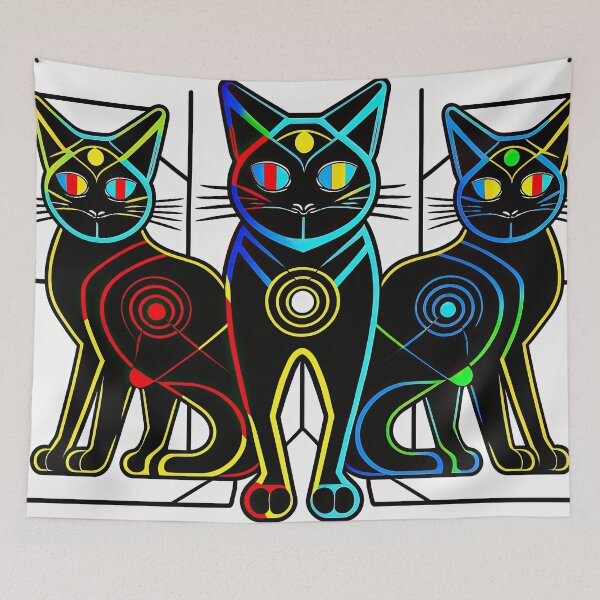 Item preview, Cats — 08 designed and sold by ddaiart.