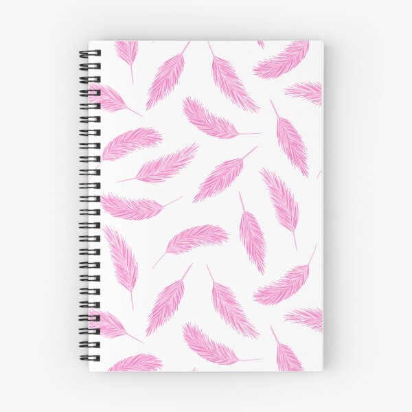 Item preview, Pink Flamingo Feather Pattern designed and sold by KatsCanvas.
