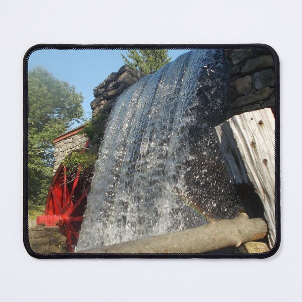 Item preview, Water Fall Grist Mill - Original Photography designed and sold by JulienneJc.
