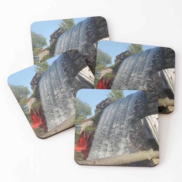 Item preview, Water Fall Grist Mill - Original Photography designed and sold by JulienneJc.