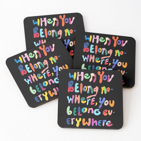Item preview, You Belong Everywhere designed and sold by aquariansecrets.