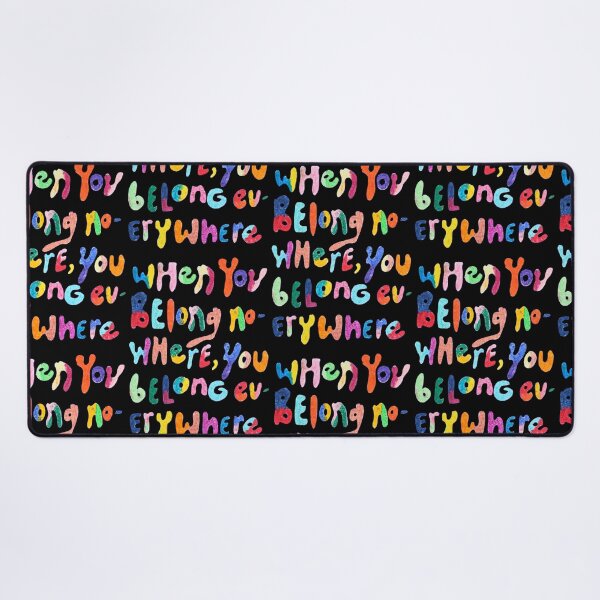 Item preview, You Belong Everywhere designed and sold by aquariansecrets.
