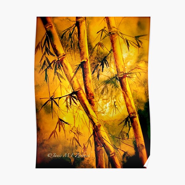 Heat And Old Bamboo... Poster