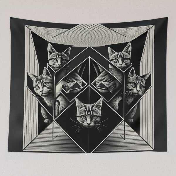 Item preview, Cats — 09 designed and sold by ddaiart.