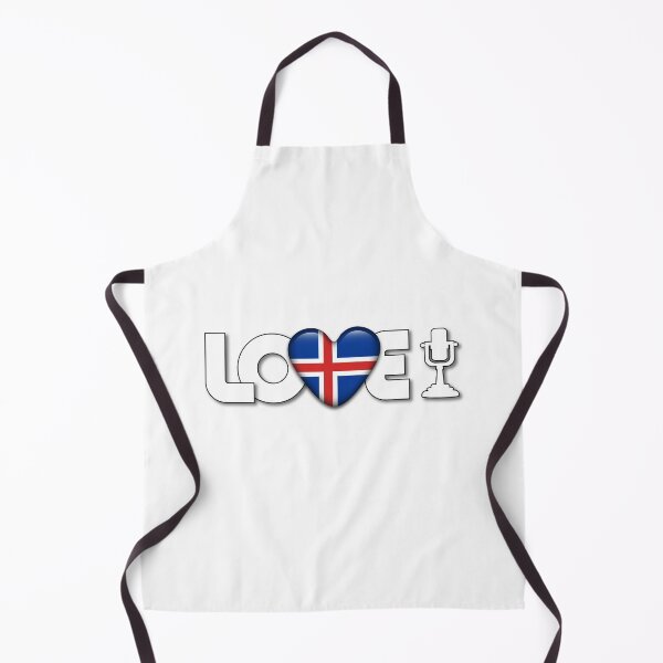 Item preview, Love Iceland - Eurovision Song Contest designed and sold by Vision-Tees.