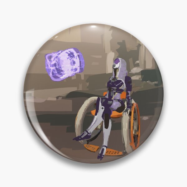 Item preview, Tali's Sleek, Sci-Fi Wheelchair designed and sold by IronCrip.