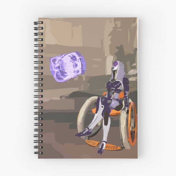 Item preview, Tali's Sleek, Sci-Fi Wheelchair designed and sold by IronCrip.