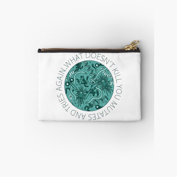 Item preview, What doesn't kill you mutates and tries again GREEN designed and sold by AniceHer.