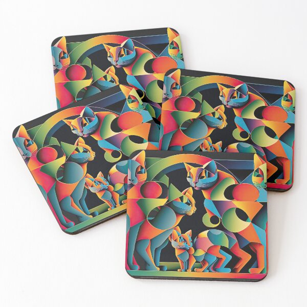 Item preview, Cats — 10 designed and sold by ddaiart.