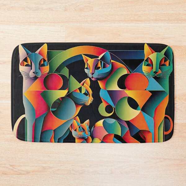 Item preview, Cats — 10 designed and sold by ddaiart.