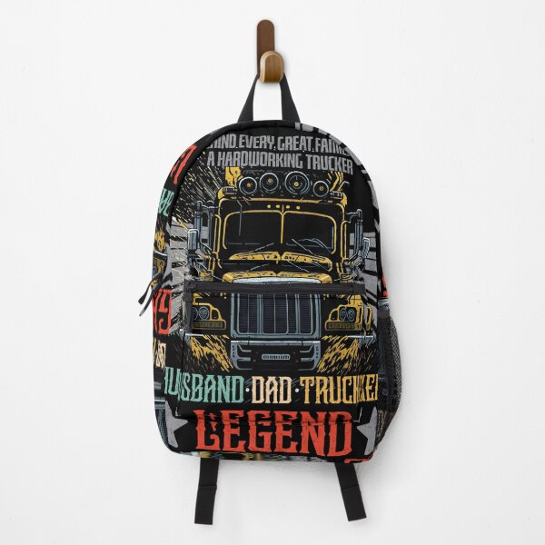 Item preview, Husband Dad Trucker Legend - Funny Trucker designed and sold by VichallanStudio.