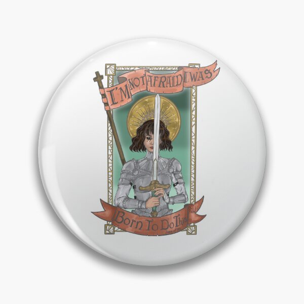 Item preview, I'm not afraid i was born to do this designed and sold by owlonthemoon83.