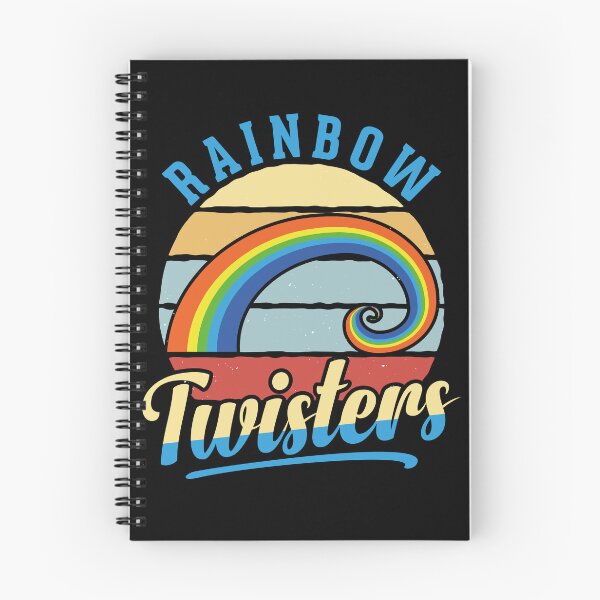 Item preview, Vintage Rainbow Twisters designed and sold by RainbowsBySammy.