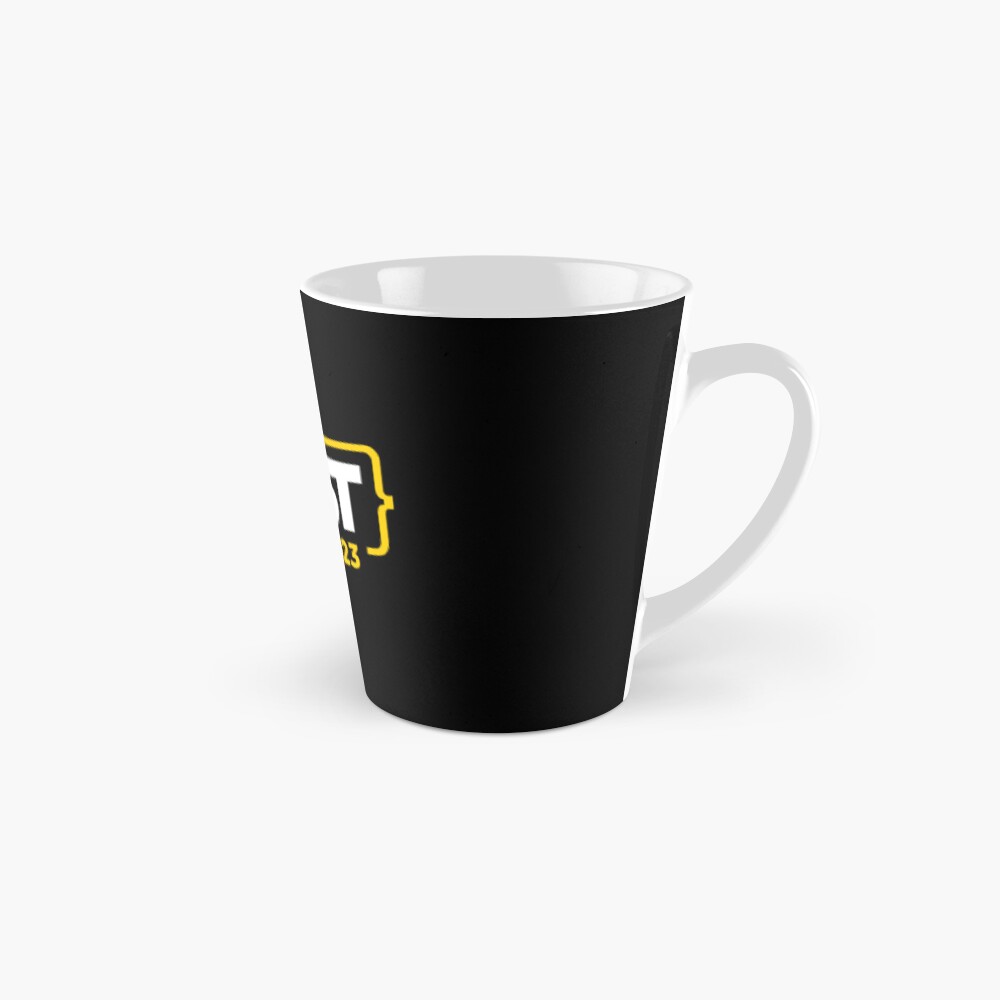 Vista previa del artículo con la obra «Taza cónica», diseñado y vendido por midu-dev.