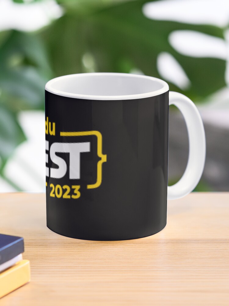 Imagen 1 de 6, Taza de café con la obra MiduFest, diseñada y vendida por midu-dev.
