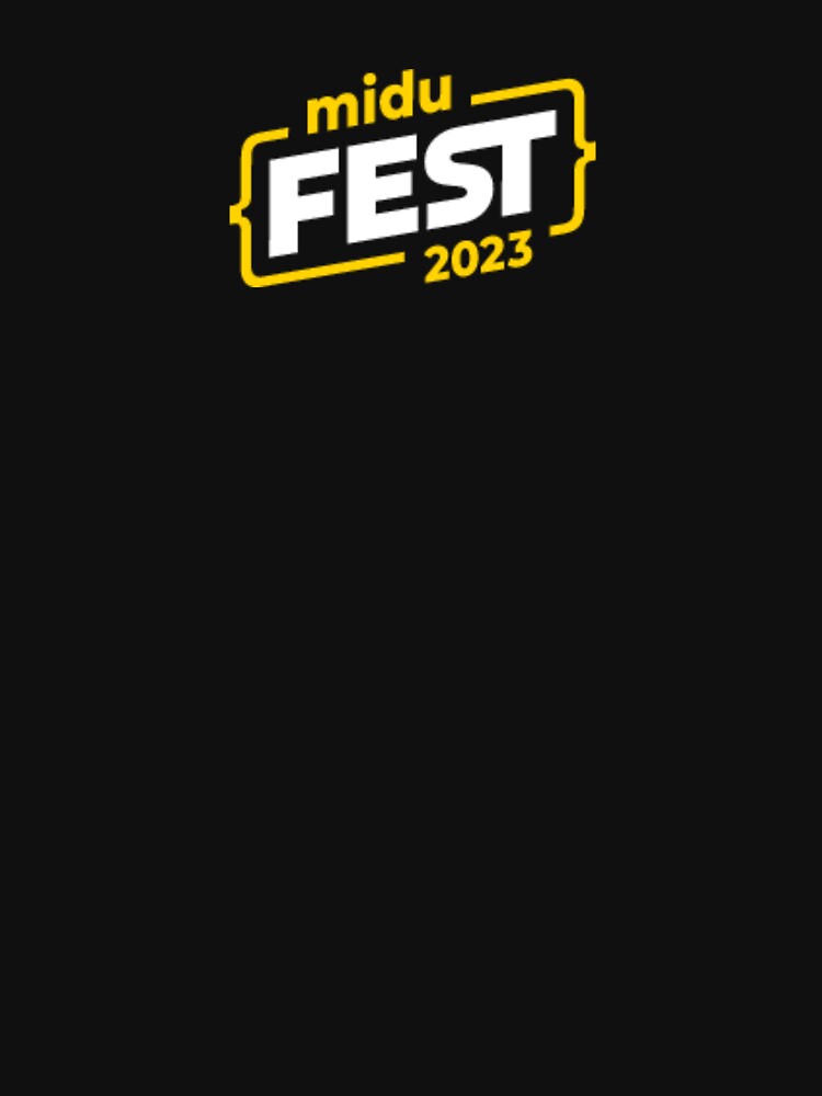 Imagen 7 de 7, Camiseta clásica con la obra MiduFest, diseñada y vendida por midu-dev.