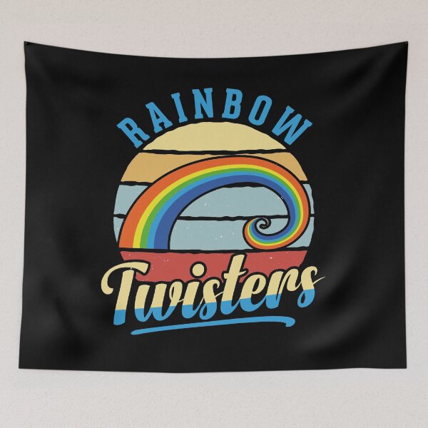 Item preview, Vintage Rainbow Twisters designed and sold by RainbowsBySammy.