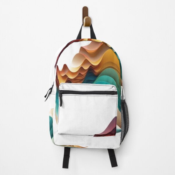 Item preview, Colourful Abstract Art Wave Design Youth Style designed and sold by EnzoZs.