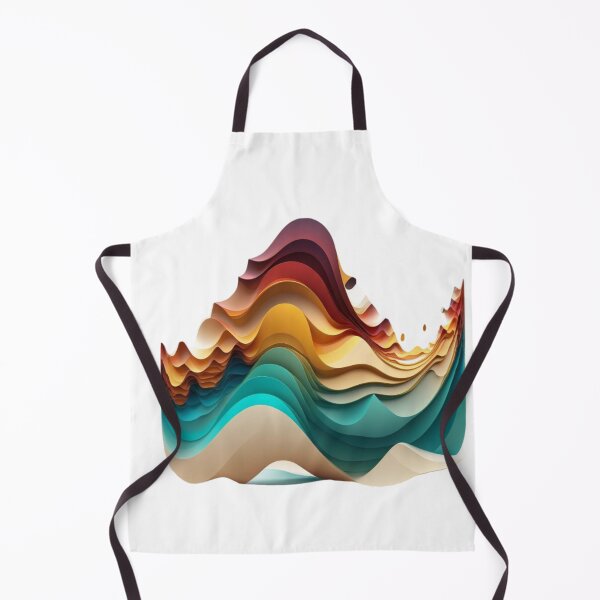 Item preview, Colourful Abstract Art Wave Design Youth Style designed and sold by EnzoZs.