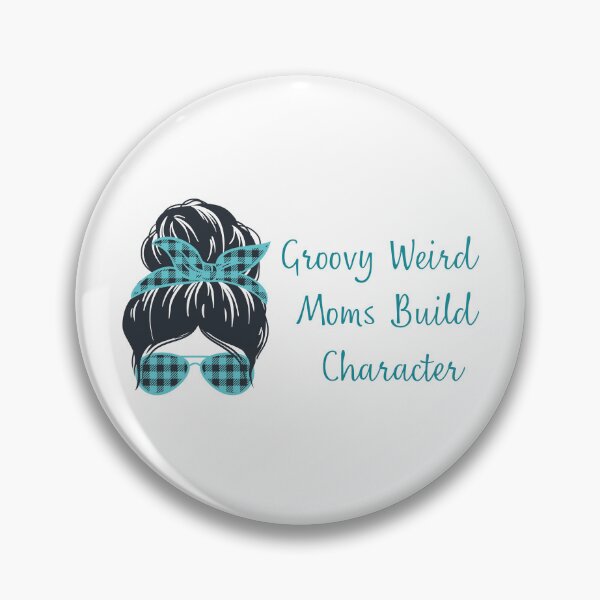 Item preview, Groovy Weird Moms Build Character designed and sold by farhan20.