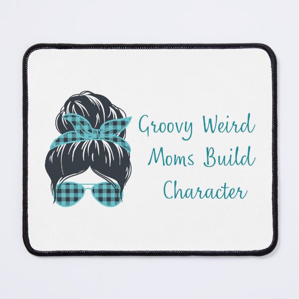 Item preview, Groovy Weird Moms Build Character designed and sold by farhan20.