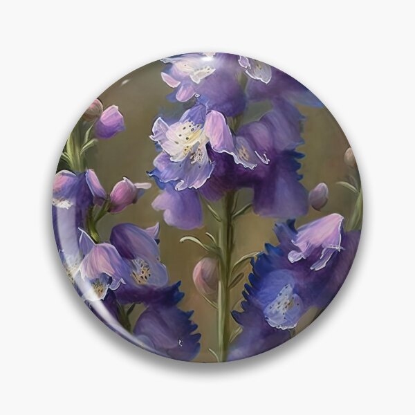 Item preview, Larkspur Flowers  designed and sold by Vanover Designs.