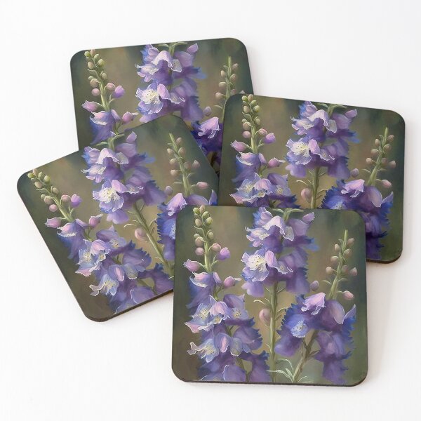 Item preview, Larkspur Flowers  designed and sold by Vanover Designs.
