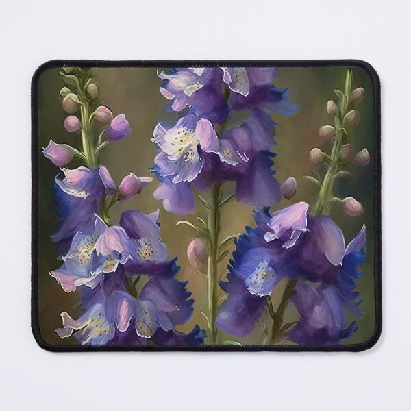 Item preview, Larkspur Flowers designed and sold by Vanover Designs.