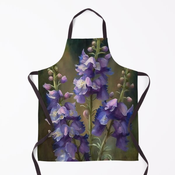 Item preview, Larkspur Flowers  designed and sold by Vanover Designs.