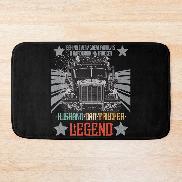 Item preview, Husband Dad Trucker Legend - Funny Trucker designed and sold by VichallanStudio.