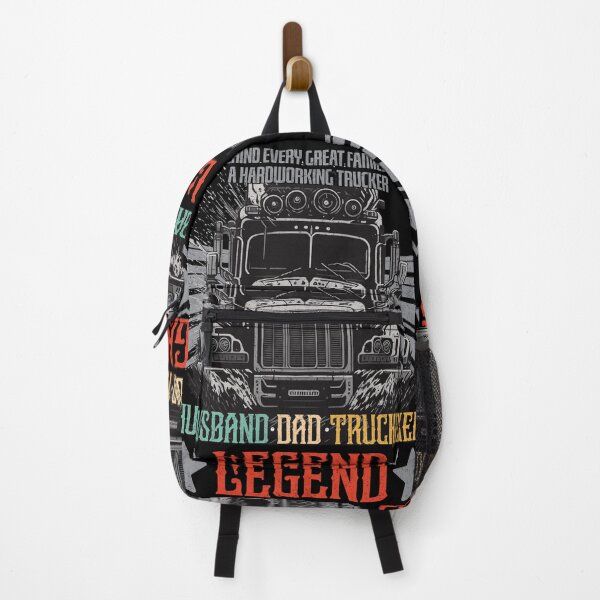 Item preview, Husband Dad Trucker Legend - Funny Trucker designed and sold by VichallanStudio.